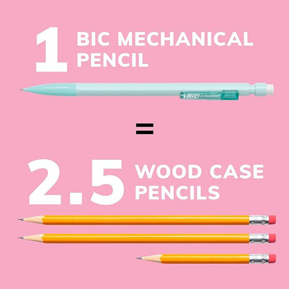 BIC Xtra-Smooth Pastel Mechanical Pencils - Image 4