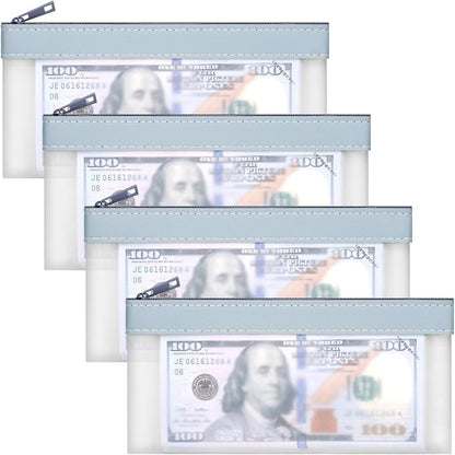 4-Piece Multi-Purpose Money Bag by VOCHIC