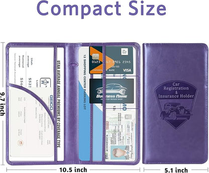 CoBak Car Registration and Insurance Holder - Image 5