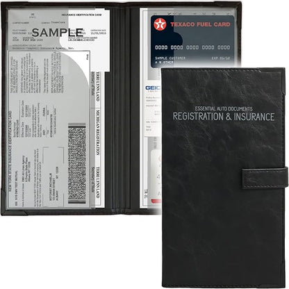 Auto Insurance and Registration Card Holder by PlusXpres