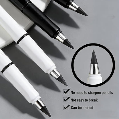6 Sets Everlasting Pencil, Infinity Pen, NO-Sharpening Pencils - Image 7