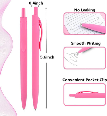BallPoint Pens, 50 Pack, Bulk Pens, Click Pens - Image 2
