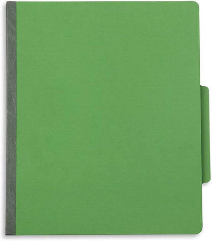 10 Green Classification Folders, 2 Divider, 2 Inch Expansions, Durable 2 Prongs - Image 4