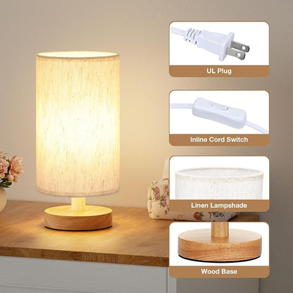 Fenmzee Small Lamps Set of 2 - Image 5