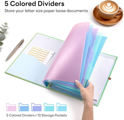 Glitter Clipboard Notebook - Image 3