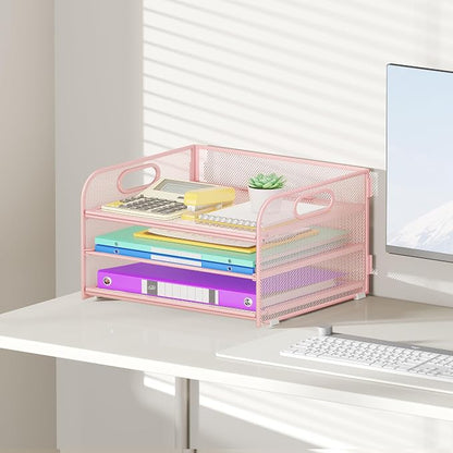 Cawukege 3 Tier Paper Organizer - Image 5