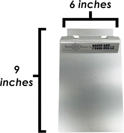 Posse Box Flat Clipboard Clear - Image 3