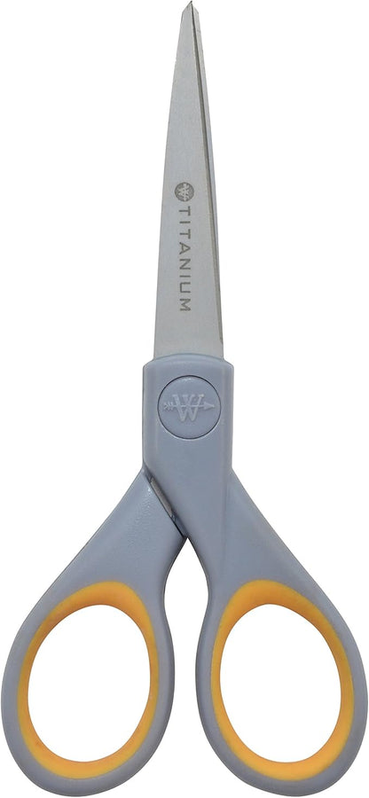 Westcott 13525 5-Inch Pointed Titanium-Bonded Crafting Scissors - Image 6