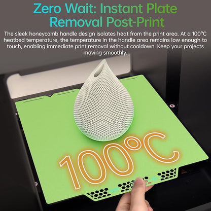 BIQU CryoGrip Pro Glacier Green Compatible - Image 3