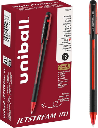 uniball Jetstream 101 Ballpoint Pen, Medium Point by uni-ball