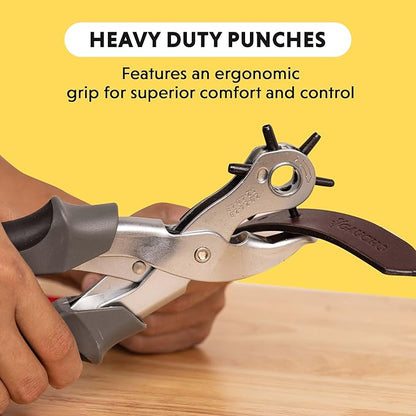 General Tools Revolving Punch Pliers 73 - Image 6
