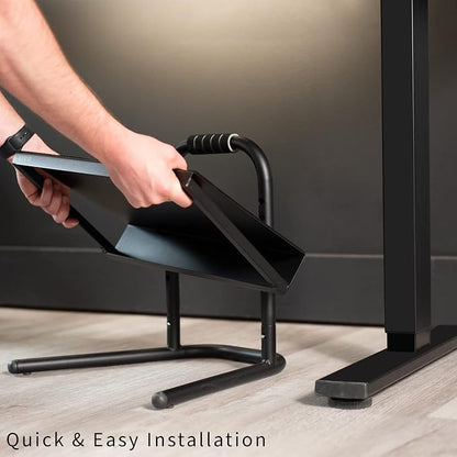 VIVO Ergonomic Height Adjustable Foot Rest Relief Platform, Elevated Stool - Image 6