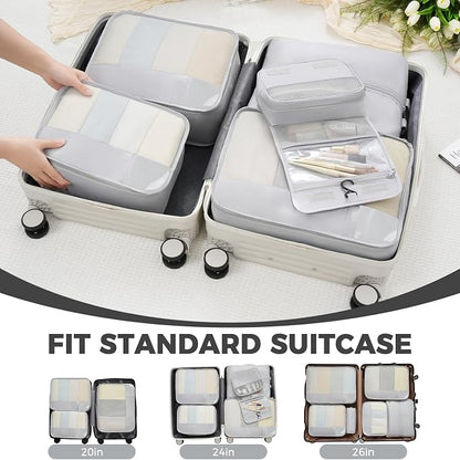 BAGAIL 9 Set Packing Cubes - Image 8