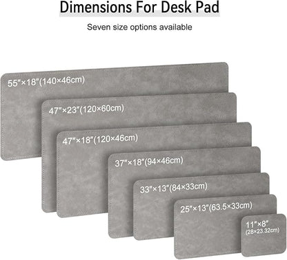 Imitation Crazy Horse Leather Desk Mat - Image 9