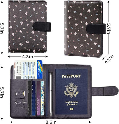 Melsbrinna Rfid Passport Holder - Image 4