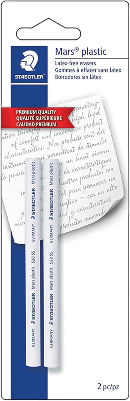 STAEDTLER Mars Plastic Eraser Refills by Staedtler