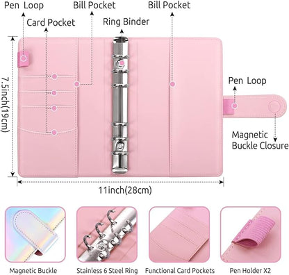 SKYDUE Budget Binder, Money Saving Binder - Image 4