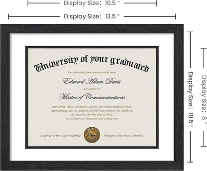 upsimples 11x14 Diploma Frame Certificate Degree Document Frame - Image 3