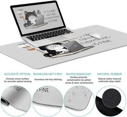 LIMKRIAN Cat Ergonomic Mouse Pad - Image 4