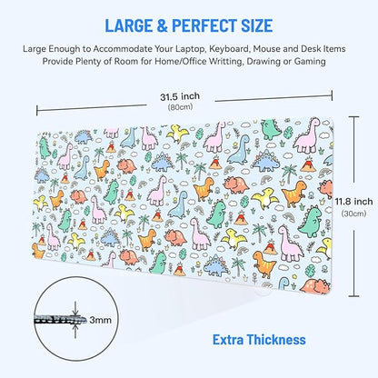 Mousepad Desk Mat Gaming Large Keyboard Cute Office Desktop Computer Laptop - Image 2