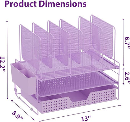 LEKETREE Desk Organizer, Office Organization - Image 7