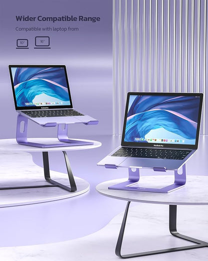 Nulaxy Ergonomic Aluminum Laptop Stand - Image 4