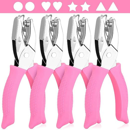 MAPVOLUT 4 PCS 1/4" Hole Punchers - Image 6