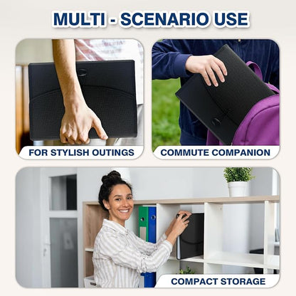 H4D 13-Pocket Accordion File Organizer - Image 9