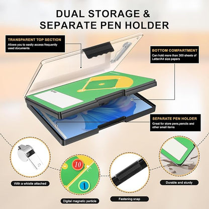 All-Weather Tactical Coaching Clipboard - Image 4