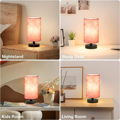 Fenmzee Small Table Lamp for Bedroom - Image 5