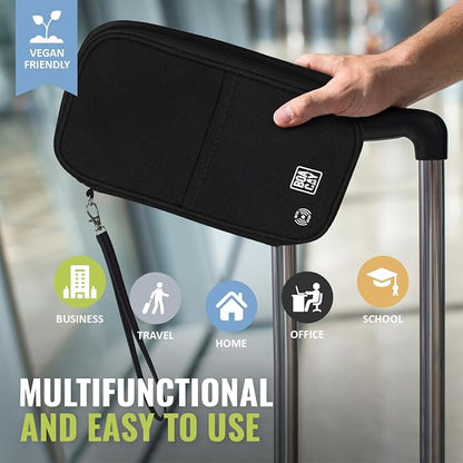 BOACAY Travel Document Organizer - Image 6