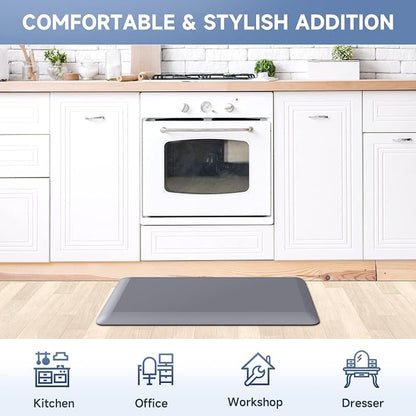 4/5 Inch Thick Kitchen Mats for Floor, StepRite Kitchen Rug for Standing Desk - Image 7