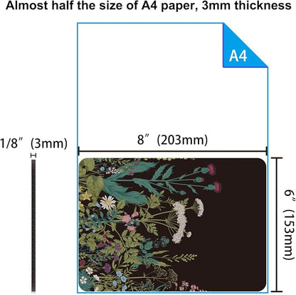 Small Mouse Pad 6 x 8 Inch, Audimi Mini Mouse Pad Thick - Image 2