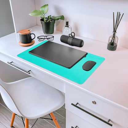 Non-Slip Desk Pad Mat, Leather Desk Mat - Image 5