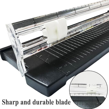 Paper Cutter Slider Guillotine, A5 Paper Slicer Trimmer - Image 5