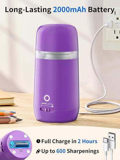 JARLINK Automatic Electric Pencil Sharpener - Image 6