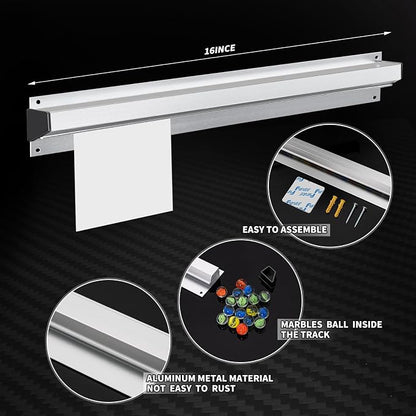 4 Pack 16 Inch Aluminum Ticket Holder - Image 2