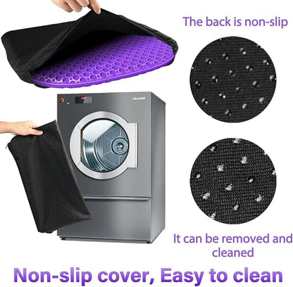 Large Gel Seat Cushion for Long Sitting - Image 3