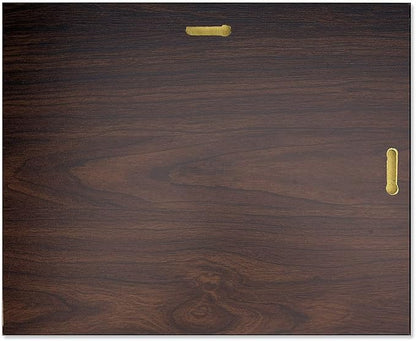 Fine Stationery Walnut Certificate Award Plaque - Image 5