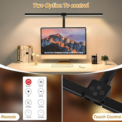 LED Desk Lamp for Office Dorm Home - Image 2