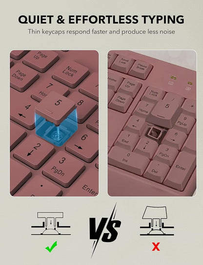 Wireless Keyboard and Mouse Combo - Image 8