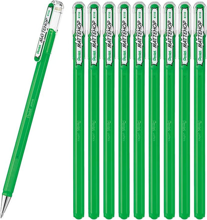 Pentel Color Ballpoint Pen, Matte Hop by PentelofAmerica