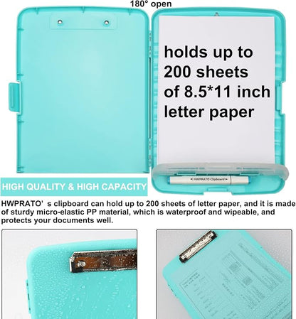 HWPRATO Clipboards Organizer Clipboard - Image 4