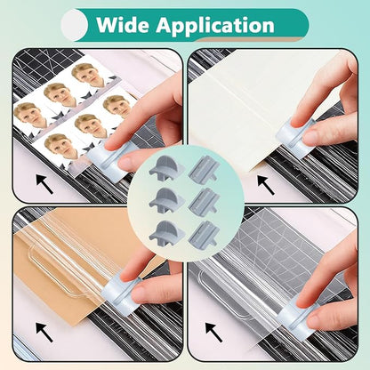 6 Pcs 157400-1001 Paper Trimmers Blades Compatible - Image 7