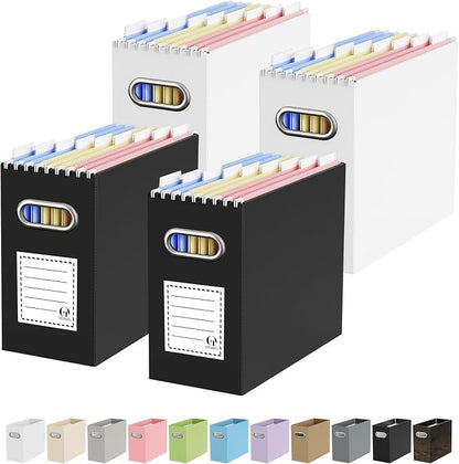 Oterri Cardboard File Organizer Box by Oterri