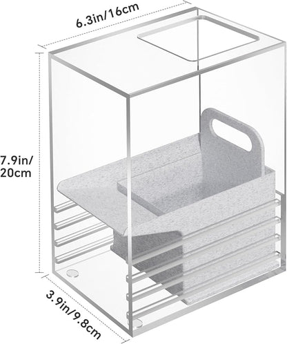 NiHome Clear Acrylic Trading Card Scanner Stand - Image 8