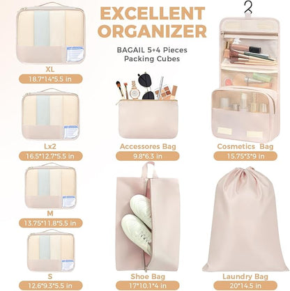 BAGAIL 9 Set Packing Cubes - Image 5