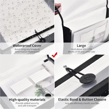 Expanding File Folder Document Organizer - Image 2