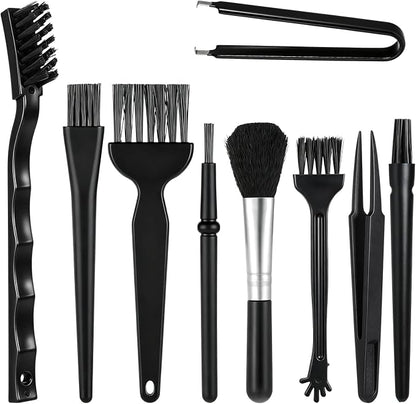 9 Pcs Keyboard Cleaning Brushes Kit Keyboard Brush Anti Static Brush by Unknown