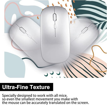 Audimi Small Mouse Pad 6 x 8 Inch, Mini Mouse Pad Thick - Image 6